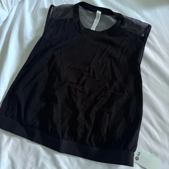 🆕🖤 Lululemon Lab Geo Tank - Black - Picture 1 of 13
